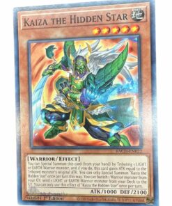 KAIZA THE HIDDEN STAR BACH-EN022