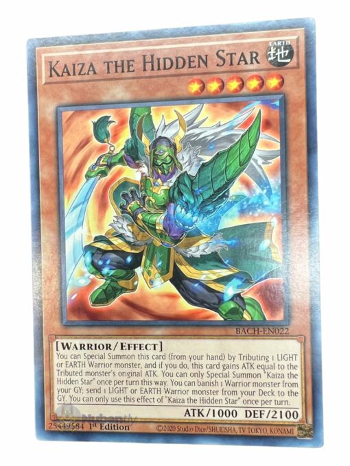 KAIZA THE HIDDEN STAR BACH-EN022