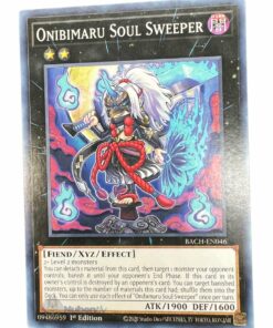 ONIBIMARY SOUL SWEEPER BACH-EN046