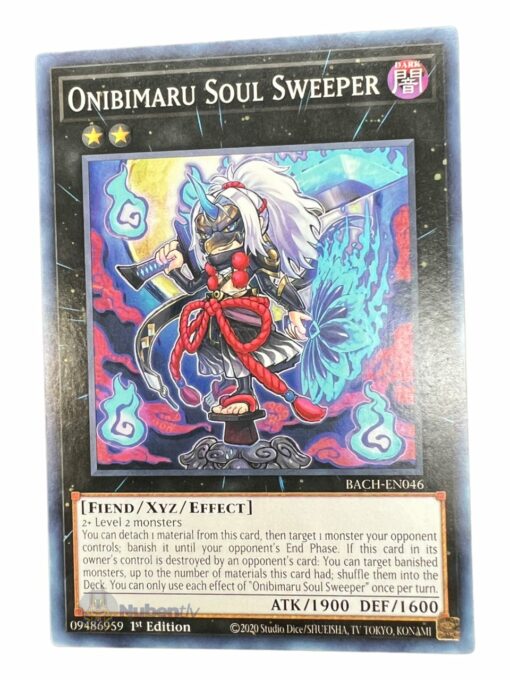 ONIBIMARY SOUL SWEEPER BACH-EN046