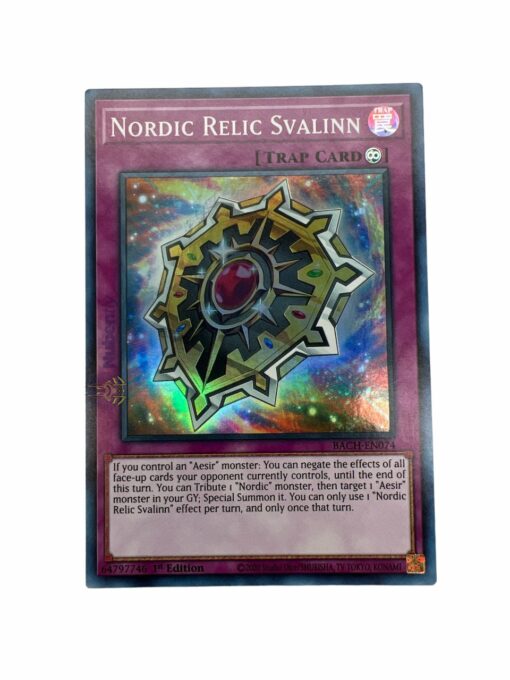 NORDIC RELIC SVALINN BACH-EN074