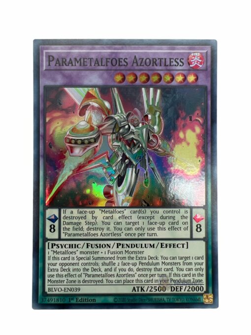 PARAMETALFOES AZORTLESS BLVO-EN039