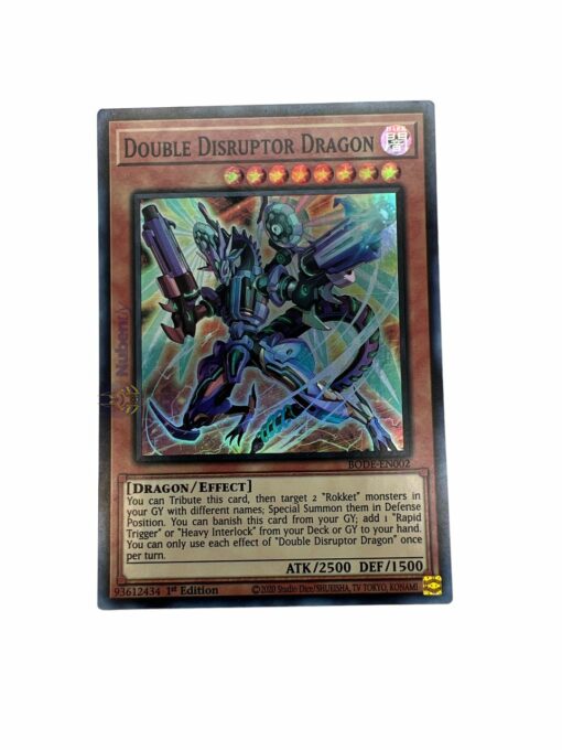 DOUBLE DISRUPTOR DRAGON BODE-EN002