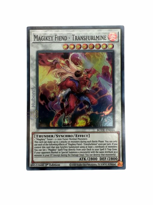 MAGIKEY FIEND – TRANSFURLMINE BODE-EN044