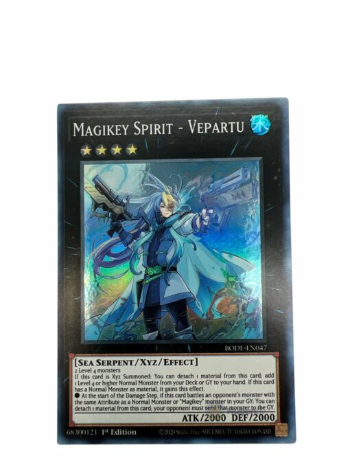 MAGIKEY SPIRIT – VEPARTU BODE-EN047