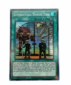 SUPERNATURAL DANGER ZONE BODE-EN067