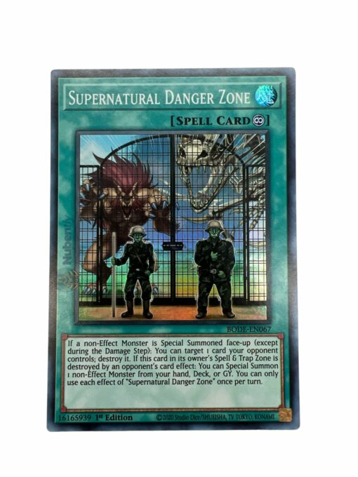 SUPERNATURAL DANGER ZONE BODE-EN067