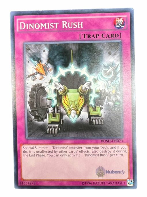 DINOMIST RUSH BOSH-EN073