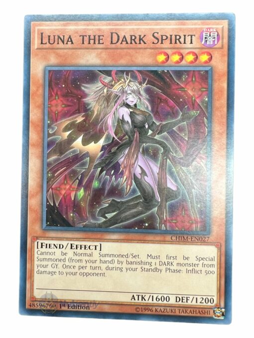 LUNA THE DARK SPIRIT CHIM-EN027