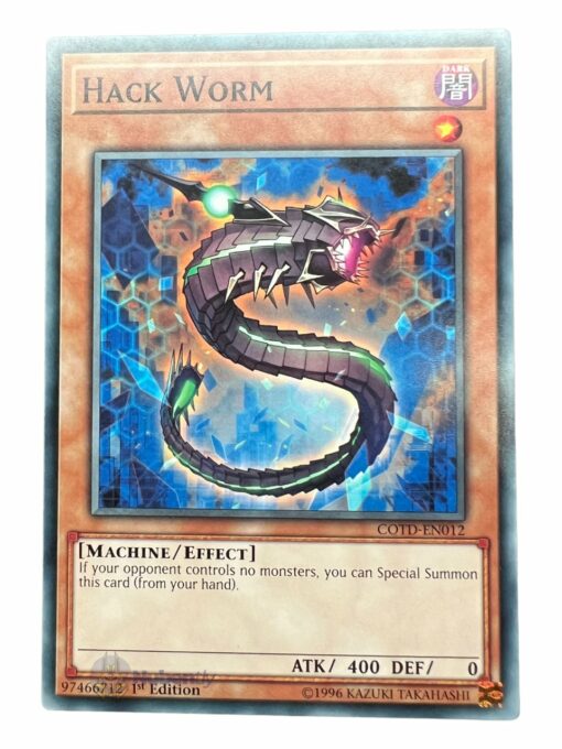 HACK WORM COTD-EN012