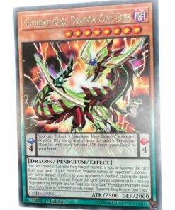 SUPREME KING DRAGON ODD-EYES COTD-EN015