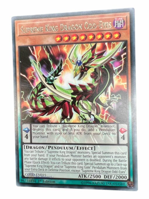 SUPREME KING DRAGON ODD-EYES COTD-EN015