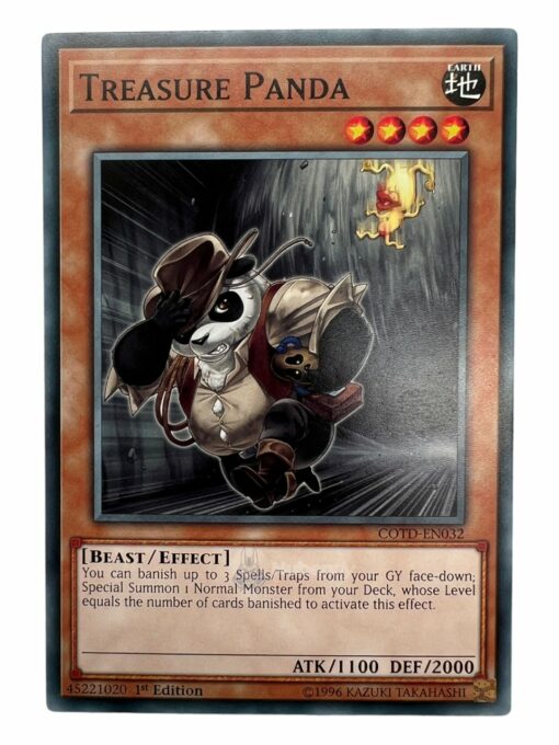 TREASURE PANDA COTD-EN032