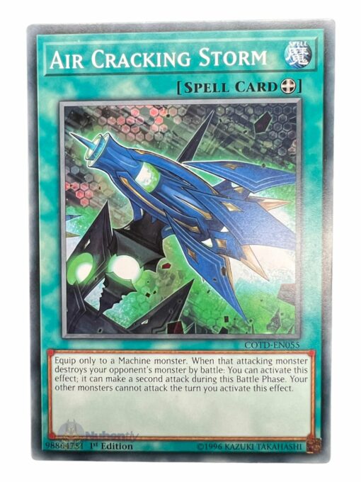 AIR CRACKING STORM COTD-EN055