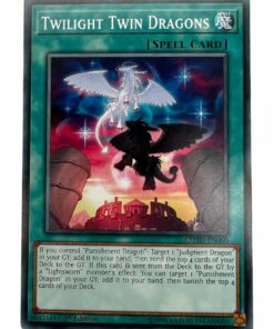 TWILIGTH TWIN DRAGONS COTD-EN060