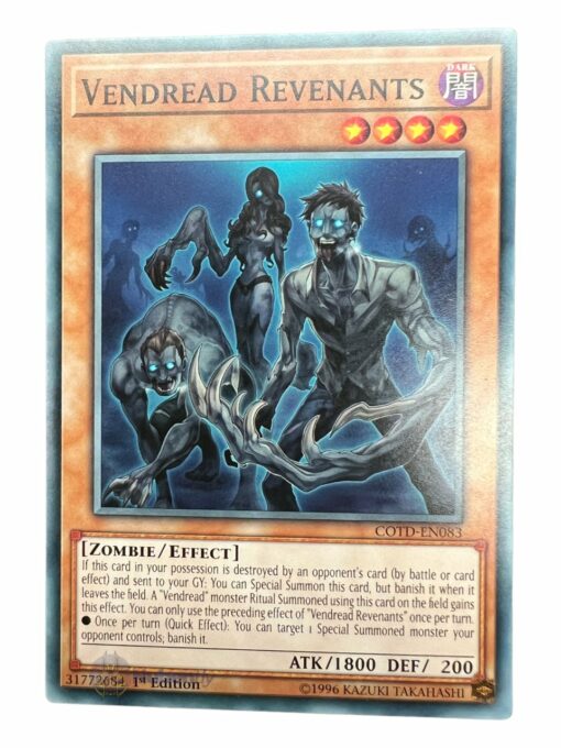 VENDREAD REVENANTS COTD-EN083