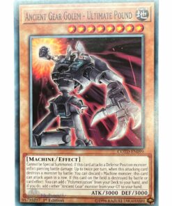 ANCIENT GEAR GOLEM – ULTIMATE POUND COTD-EN099