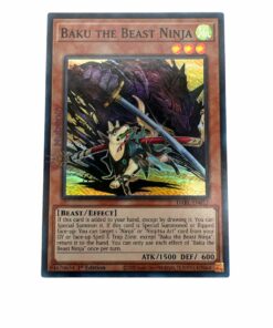 BAKU THE BEAST NINJA DABL-EN017