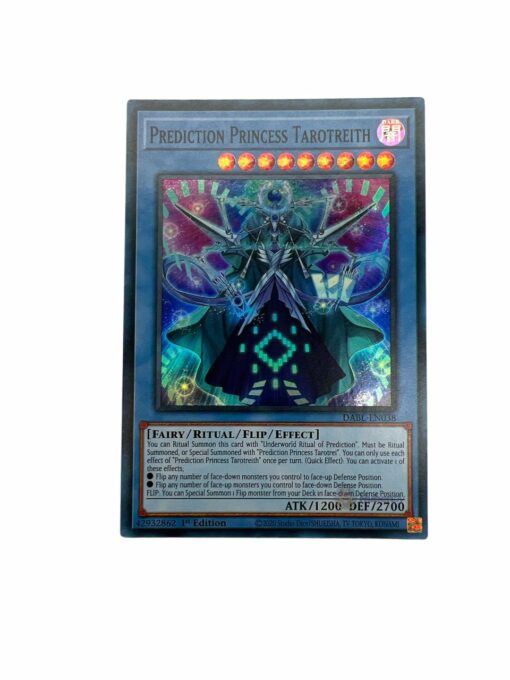 PREDICTION PRINCESS TAROTREITH DABL-EN038