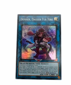 DONNER, DAGGER FUR HIRE DABL-EN049