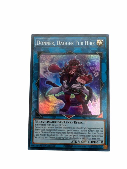 DONNER, DAGGER FUR HIRE DABL-EN049