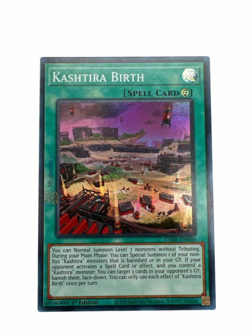 KASHTIRA BIRTH DABL-EN060