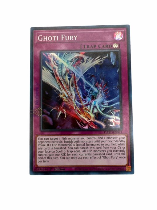 GHOTI FURY DABL-EN091