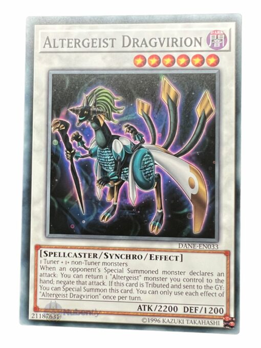 ALTERGEIST DRAGVIRION DANE-EN033