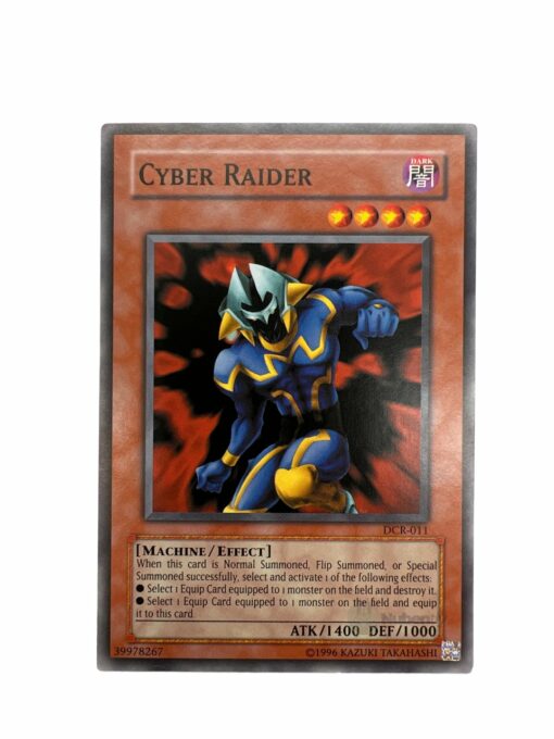 CYBER RAIDER DCR-011