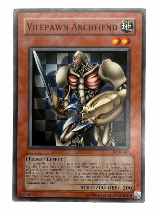 VILEPAWN ARCHFIEND DCR-067