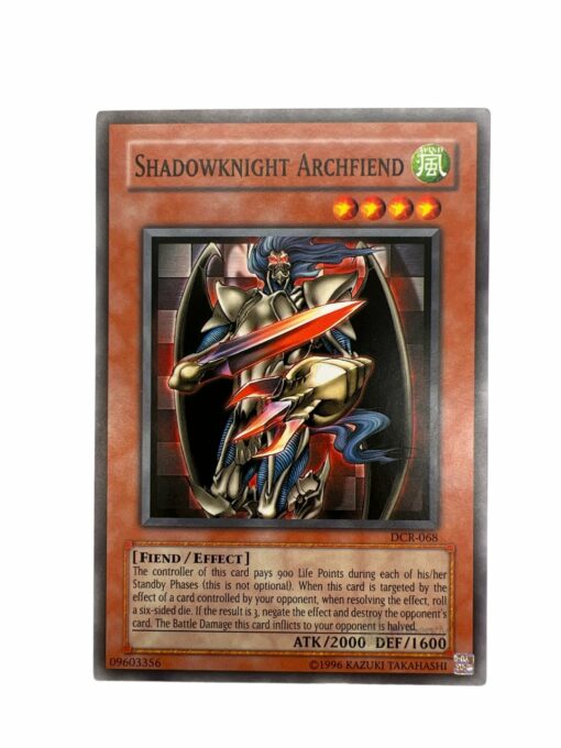 SHADOWKNIGHT ARCHFIEND DCR-068