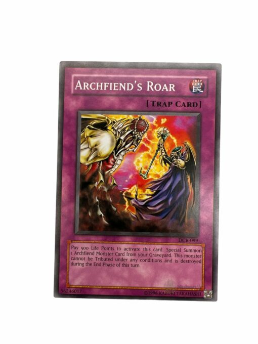 ARCHFIENDS ROAR DCR-099