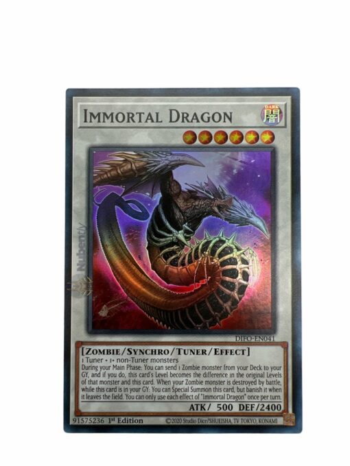 IMMORTAL DRAGON DIFO-EN041