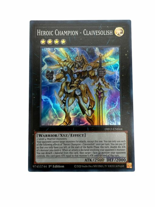 HEROIC CHAMPION – CLAIVESOLISH DIFO-EN044