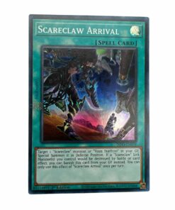 SCARECLAW ARRIVAL DIFO-EN059