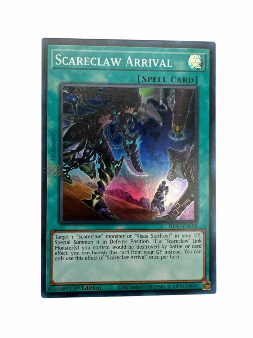 SCARECLAW ARRIVAL DIFO-EN059