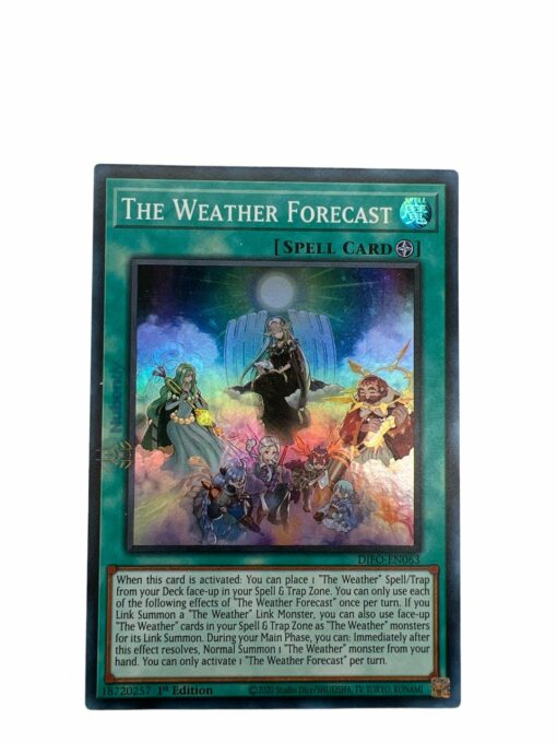 THE WEATHER FORECAST DIFO-EN063