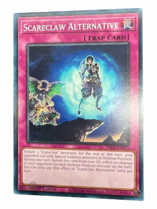 SCARECLAW ALTERNATIVE DIFO-EN075