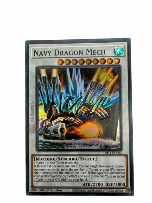 NAVY DRAGON MECH DIFO-EN082