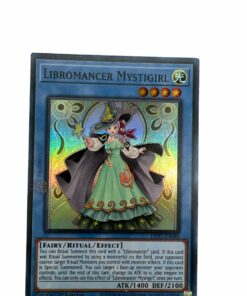 LIBROMANCER MYSTIGIRL DIFO-EN086