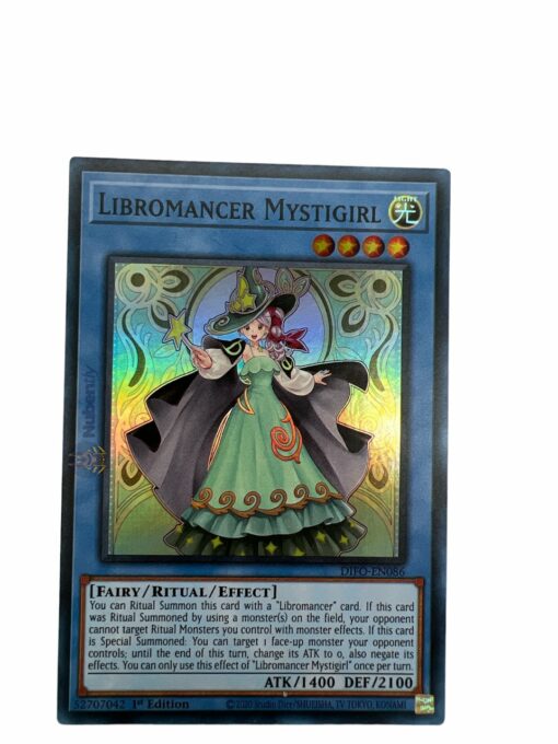 LIBROMANCER MYSTIGIRL DIFO-EN086