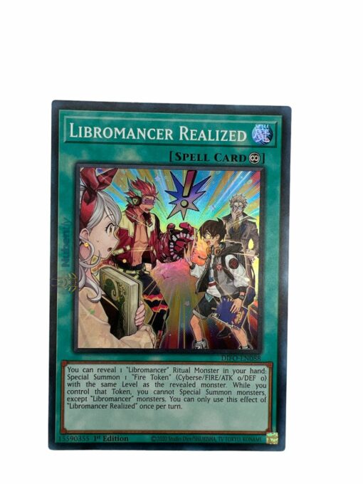 LIBROANCER REALIZED DIFO-EN088