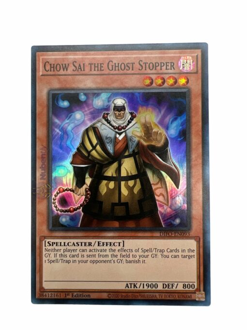 CHOW SAI THE GHOST STOPPER DIFO-EN093