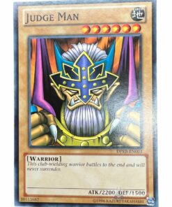 JUDGE MAN DPKB-EN003