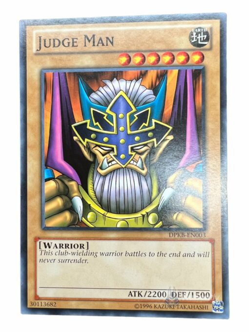 JUDGE MAN DPKB-EN003