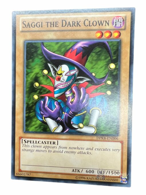 SAGGI THE DARK CLOWN DPKB-EN006