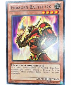 ENRAGED BATTLE OX DPKB-EN018