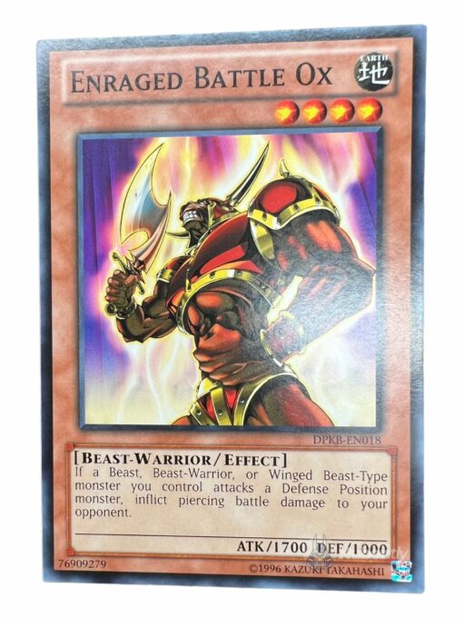 ENRAGED BATTLE OX DPKB-EN018