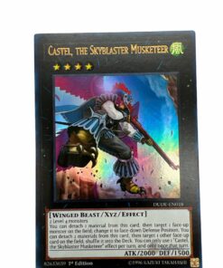 CASTEL, THE SKYBLASTER MUSKETEER DUDE-EN018