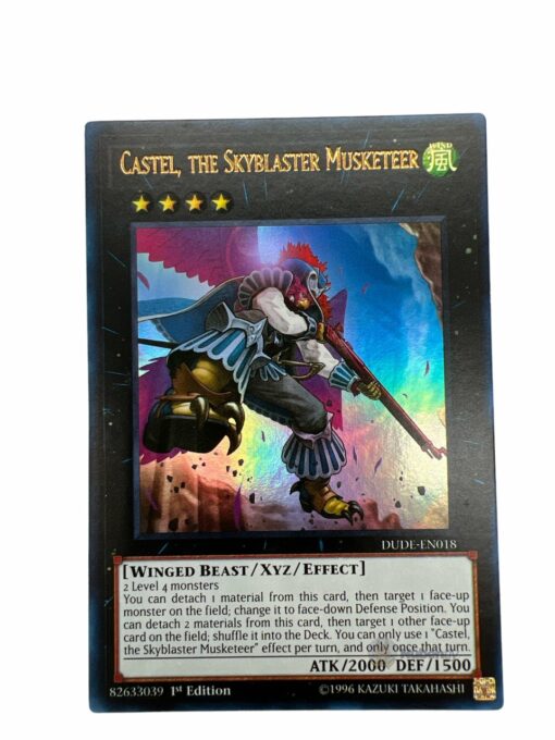 CASTEL, THE SKYBLASTER MUSKETEER DUDE-EN018